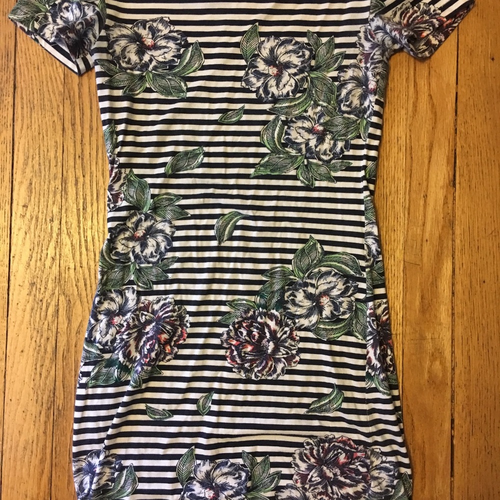 French connection body con dress